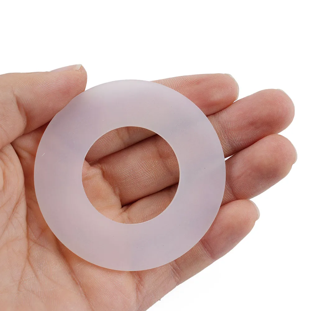 Drain Valve Water Stop Seal 10pcs for Silicon Rubber Flush Valve Seal Washer Diaphragm 816.418.00.1 Toilet Tank Accesso