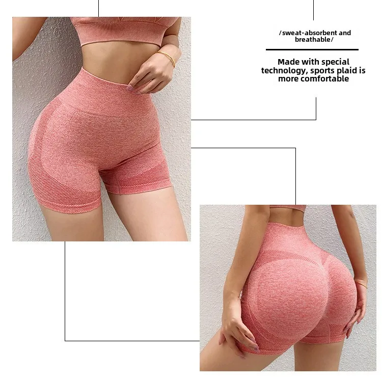 Description Picture 5 of itemSpecial Offer Fitness Gym Wear Seamless Sports Leggings for Women Pants Tights Woman Clothes High Waist Workout Scrunch Leggings