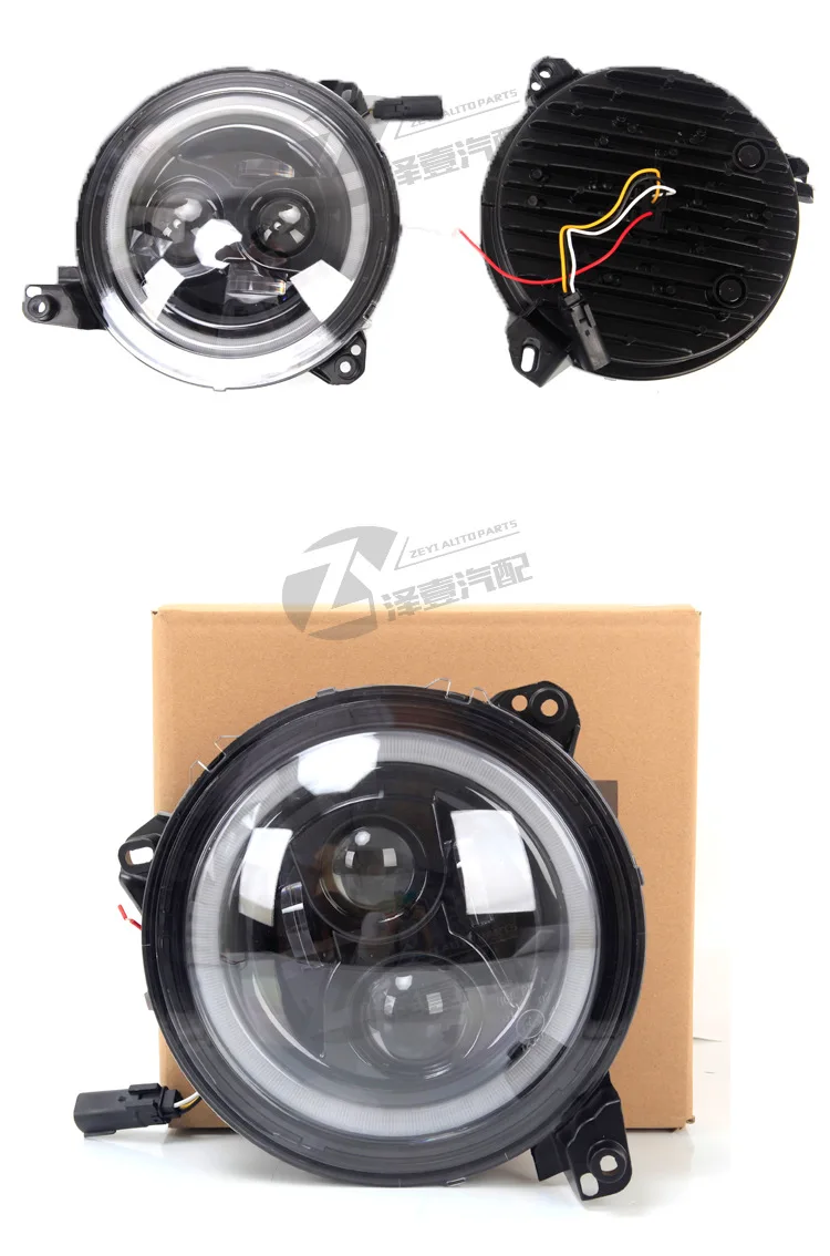 

18 19 20 New Wrangler Modified LED Headlamp Assembly