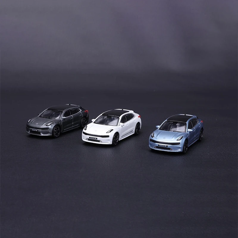 1:64 ZEEKR 001 ZEEKR 009 ZEEKR X 車モデル ZEEKER 001 車の