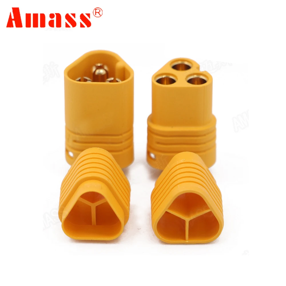 2/5paraAmassMT60czarnymężczyznakobieta3.5mmzłączewtykowezpłaszczazestawdlaFPVmulticopteraQuadcoptersamolot-AliExpress