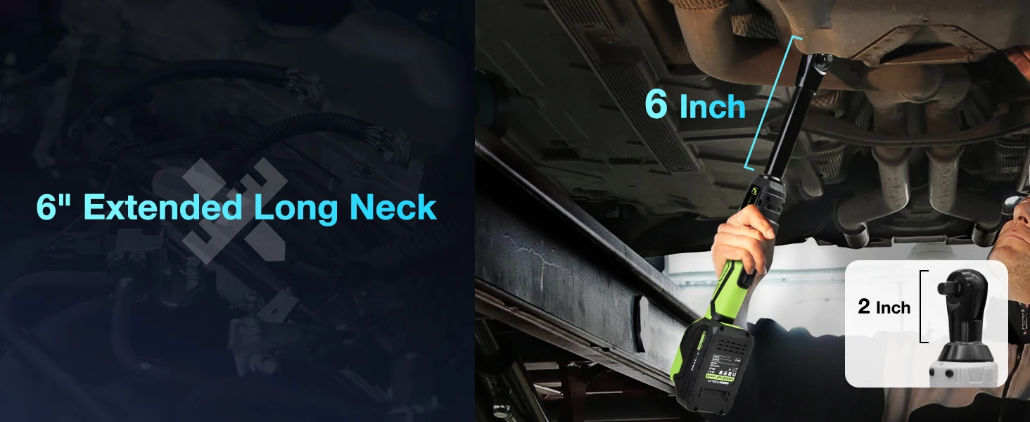 cordless ratchet wrench 3/8