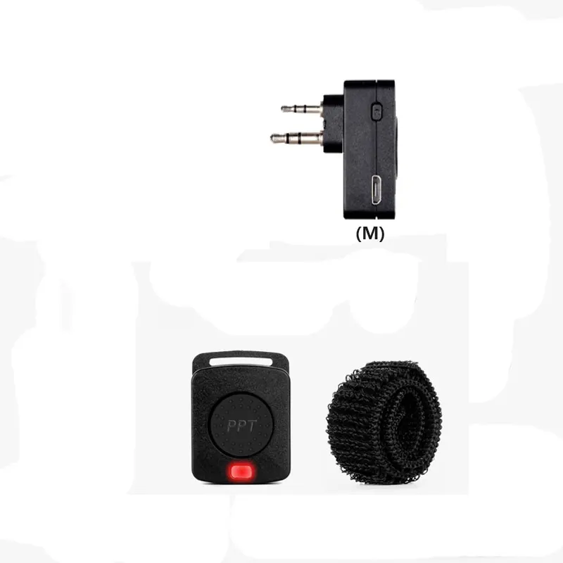 Walkie Talkie Bluetooth Adapter for V8 V8S V9S Kado  Senna 30K  50K Lexin  AIRIDE G5 G6 Schuberth C4 and other helmets