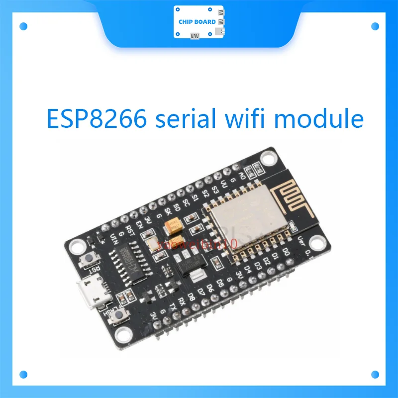 ESP8266 serial port WIFI remote wireless control WIF module ESP-12E mini development board