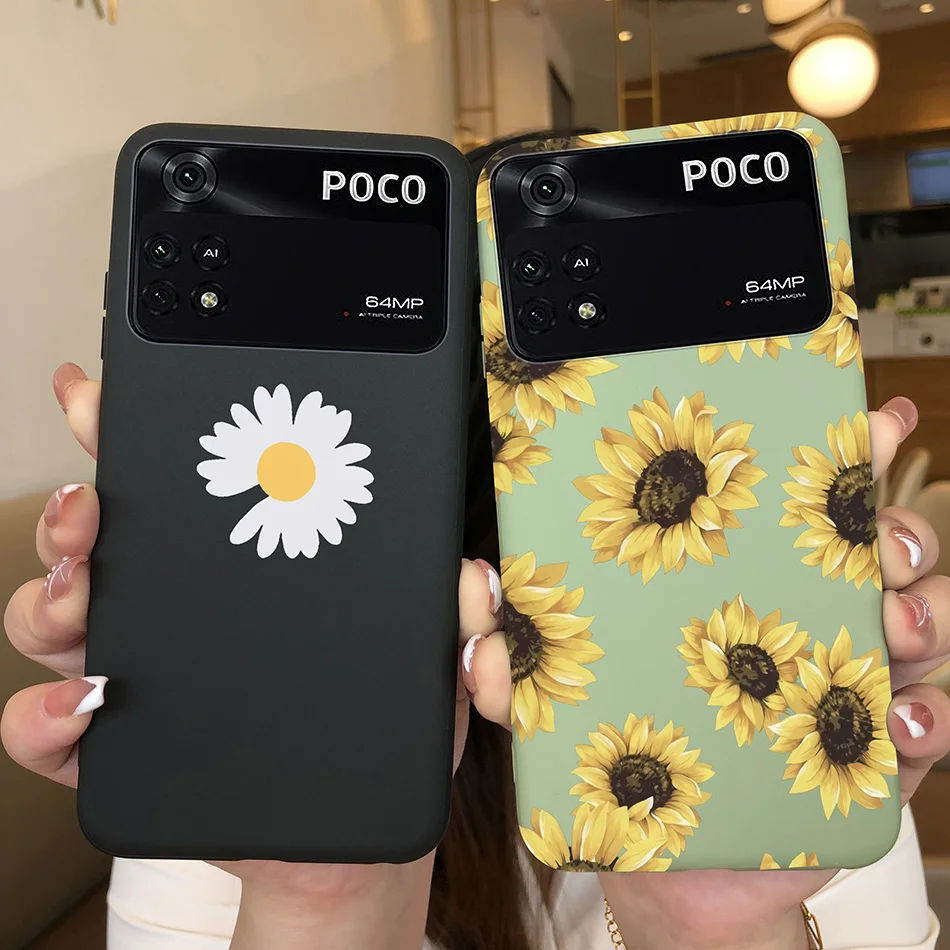 Charming Heart & Butterfly Floral Soft Silicone Matte Protective Phone Case