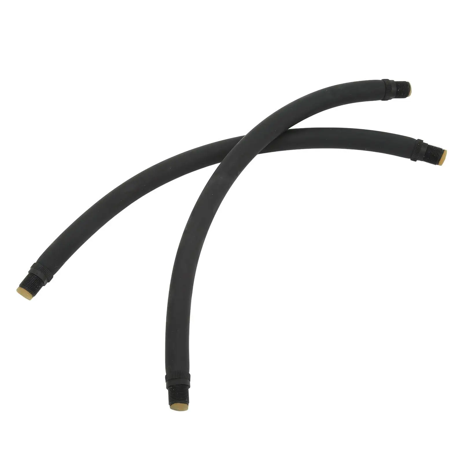 Natural Latex Fishing Tube Heavy Duty Thread Connection Outdoor Fishing Accessory