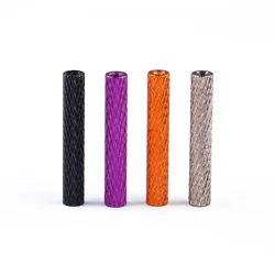 Set of 10 Black Aluminum Standoffs for FPV - Various Sizes Available (M2x28mm black)