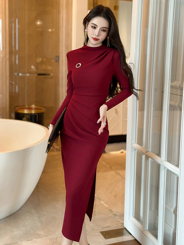 Style Vestimentaire Robe De Travail De Bureau Tenue De Travail Femme