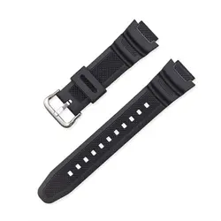 Universal Sports Silicone Strap with Pin Buckle - Soft and Durable Watch Wristband (01)