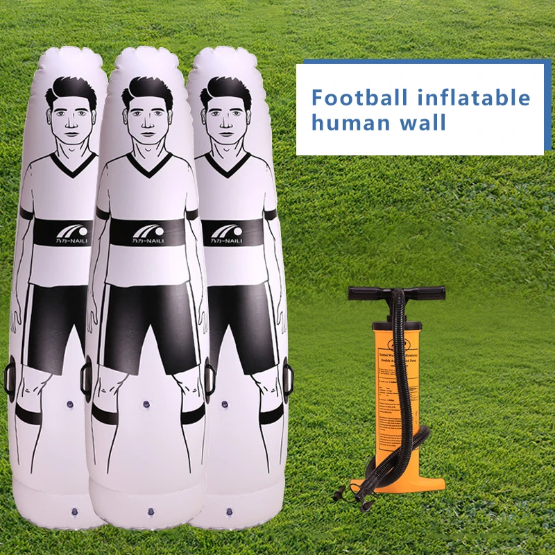 Adult Inflatable Football Training Goal Keeper Tumbler Air Soccer Train