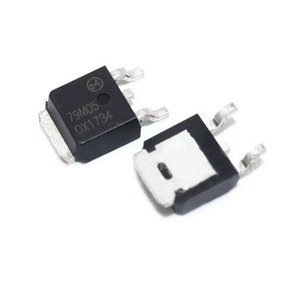 

10pcs 79M05 TO252 MC79M05CDT TO-252 7905 L79M05CDT 79M05 MC79M05CDT MC79M05G 79M05G