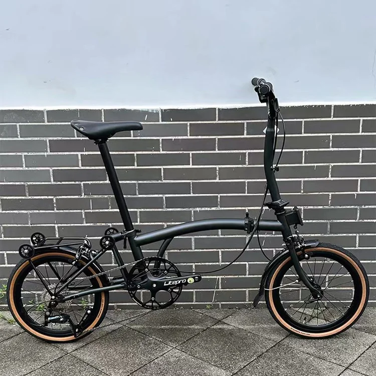 litepro 16インチ 折りたたみ自転車 ブロンプトン風 litepro 16インチ 折りたたみ自転車 ブロンプトン風