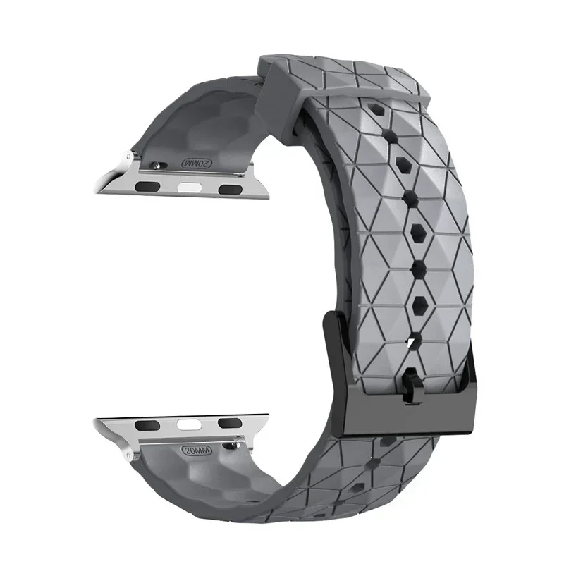 ตัวเลือกสินค้า สายซิลิโคน Apple Watch ยืดหยุ่น ใส่สบาย หลายขนาด