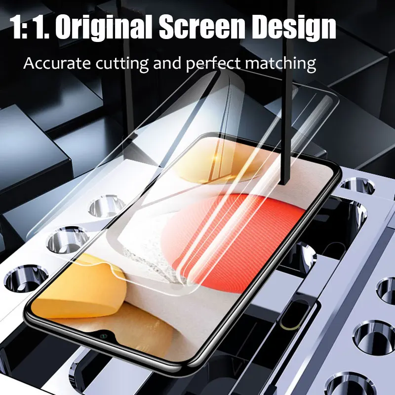 3Pcs Tempered Glass For Samsung Galaxy S23 S22 Plus S21 Fe Screen Protector For Samsung A14 A54 A34 A24 A04 M14 M34 M54 glass