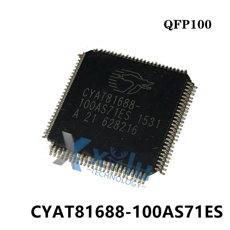 

CYAT81688-100AS71ES 100AS71 package QFP100