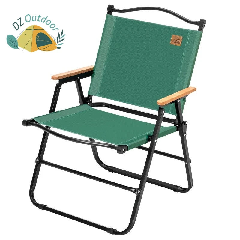 DZ Kemet Chair Outdoor Camping Table And Chair Reinforced Bar Balcony Leisure Outdoor Courtyard Portable Folding New