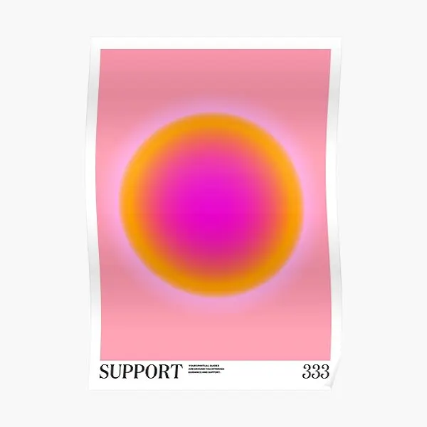 

Angel Number 333 Support Print Poster Home Room Painting Decoration Print Art Picture Vintage Modern Funny Mural Decor No Frame