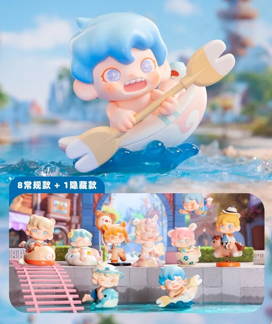 Dudoo Blind Box Mischievous Amusement Park Series Anime Figure