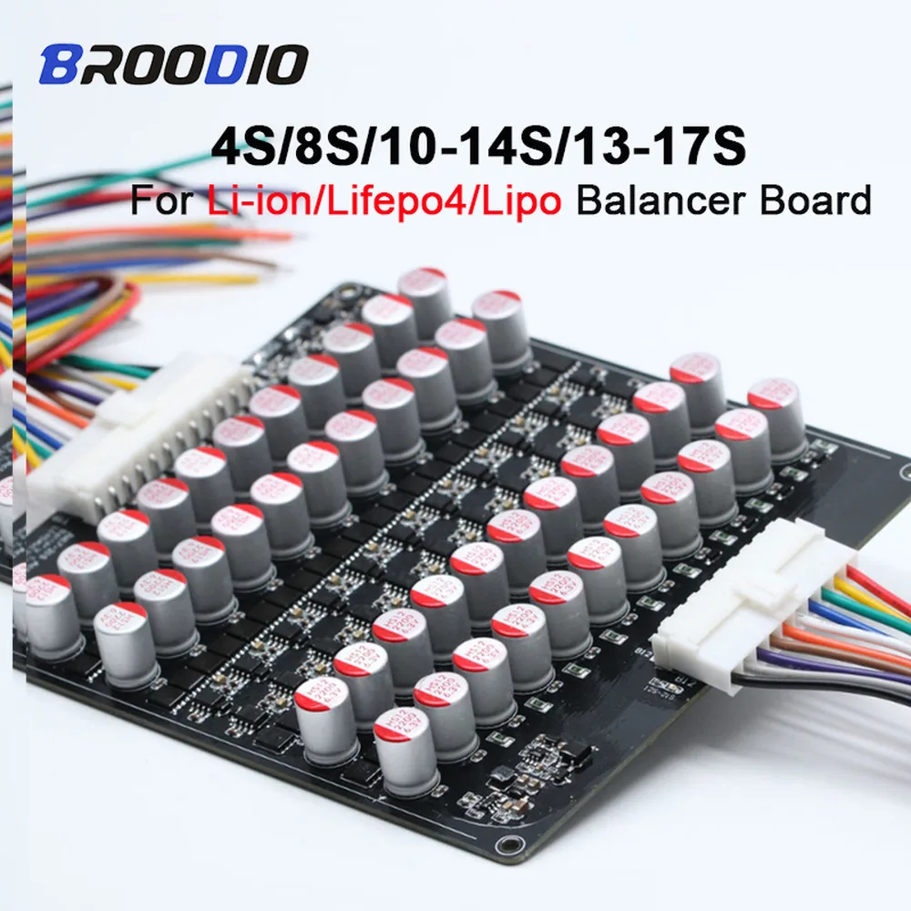 BMS 4S 8S 14S 17S 21S 5A баланс литий-ионного аккумулятора Lifepo4 LTO активный эквалайзер