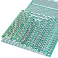 Double Side Prototype Diy Universal Circuit Board Protoboard For Arduino 2x8 3x7 4x6 5x7 6x8 7x9 8x12 9x15 cm YANXD - Image 3