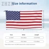 More Design United States Flag USA America Emblem Bath Towel Quick dry Microfiber Absorbing Soft Water Breathable Beach Swimming 6