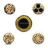 21 Kinds Design 6mm Mosaic Pin Rivets for DIY Knife Handle Screw Decorate Exquisite Style Knife Handle Tool Rivets Length 9cm 1