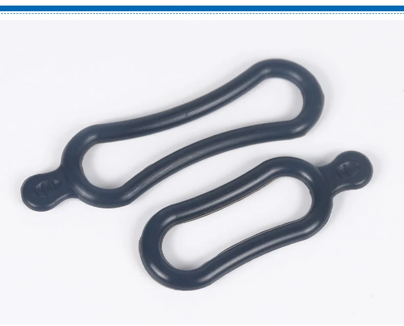 10/5 stücke Stretch Gel Straps für Fahrrad Scheinwerfer Hinten Lampe Installieren LED Licht Lenker Sattelstütze Installieren Elastische Gummi riemen – Detail 9
