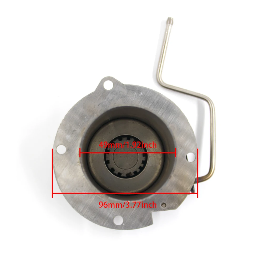 Burner Gasket 5KW Winter Parking Heater Burner Insert Combustion Chamber Combustor With Gasket For Eberspacher Airtronic D4 D4S