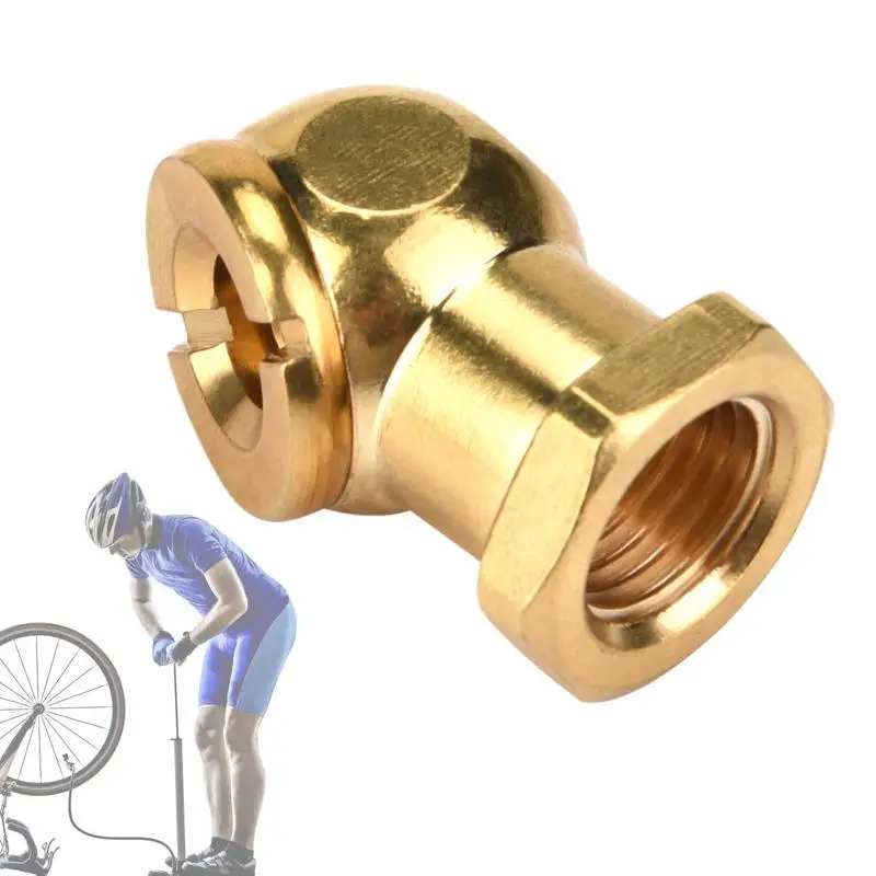 

Auto Tire Inflator Quick Connect Enhanced Efficiency Clip On Tire Inflator Attachment 1/4 NPT Convenient Installation Car Care