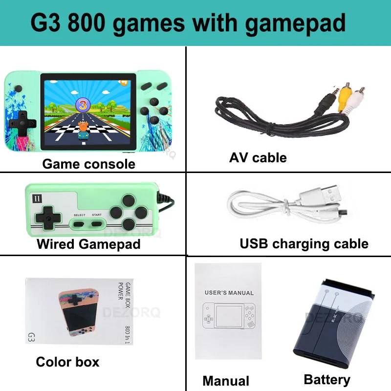 Green with gamepad