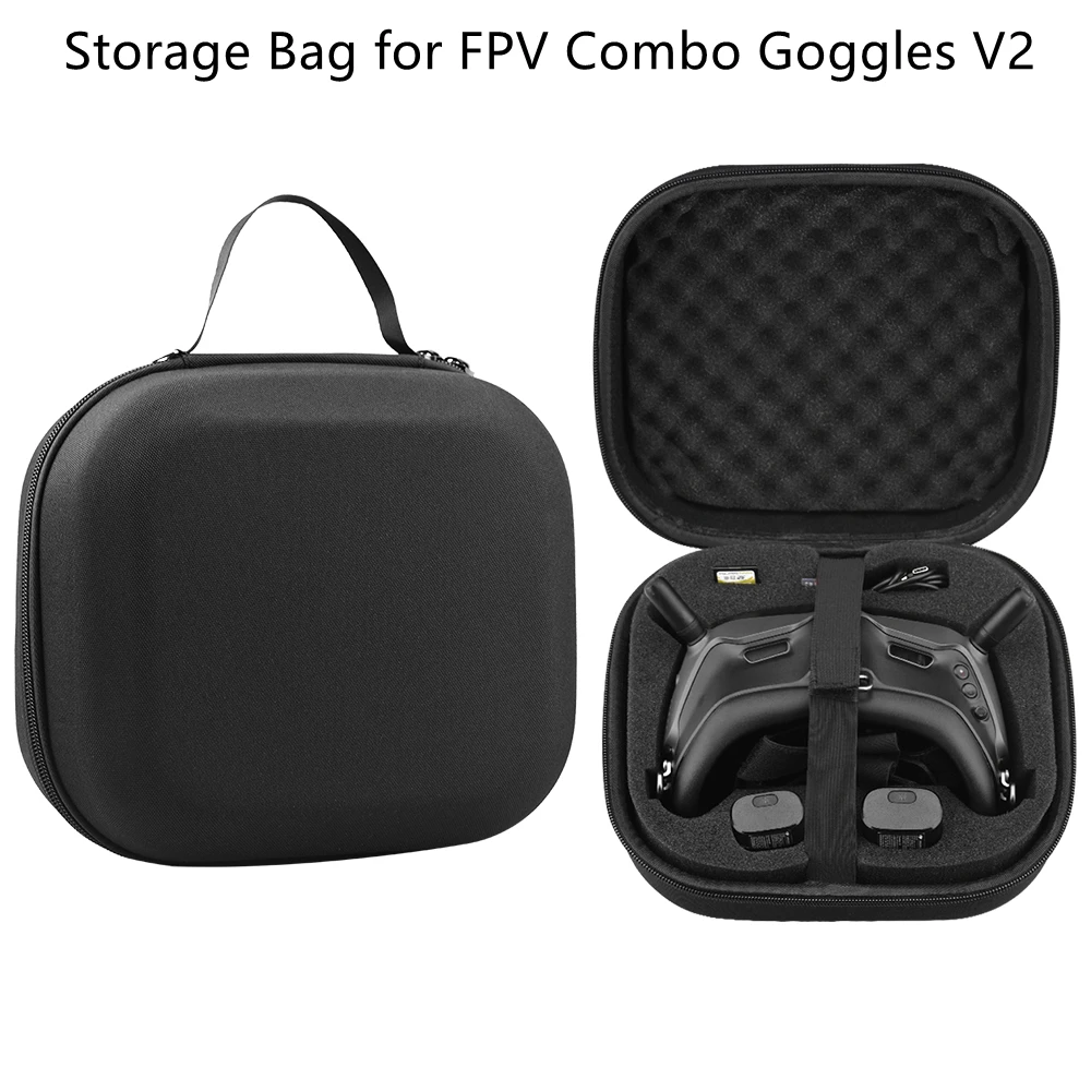 STARTRC Hard Case for DJI FPV Combo,Waterproof Suitcase Carrying Case for DJI FPV Drone Accessories
