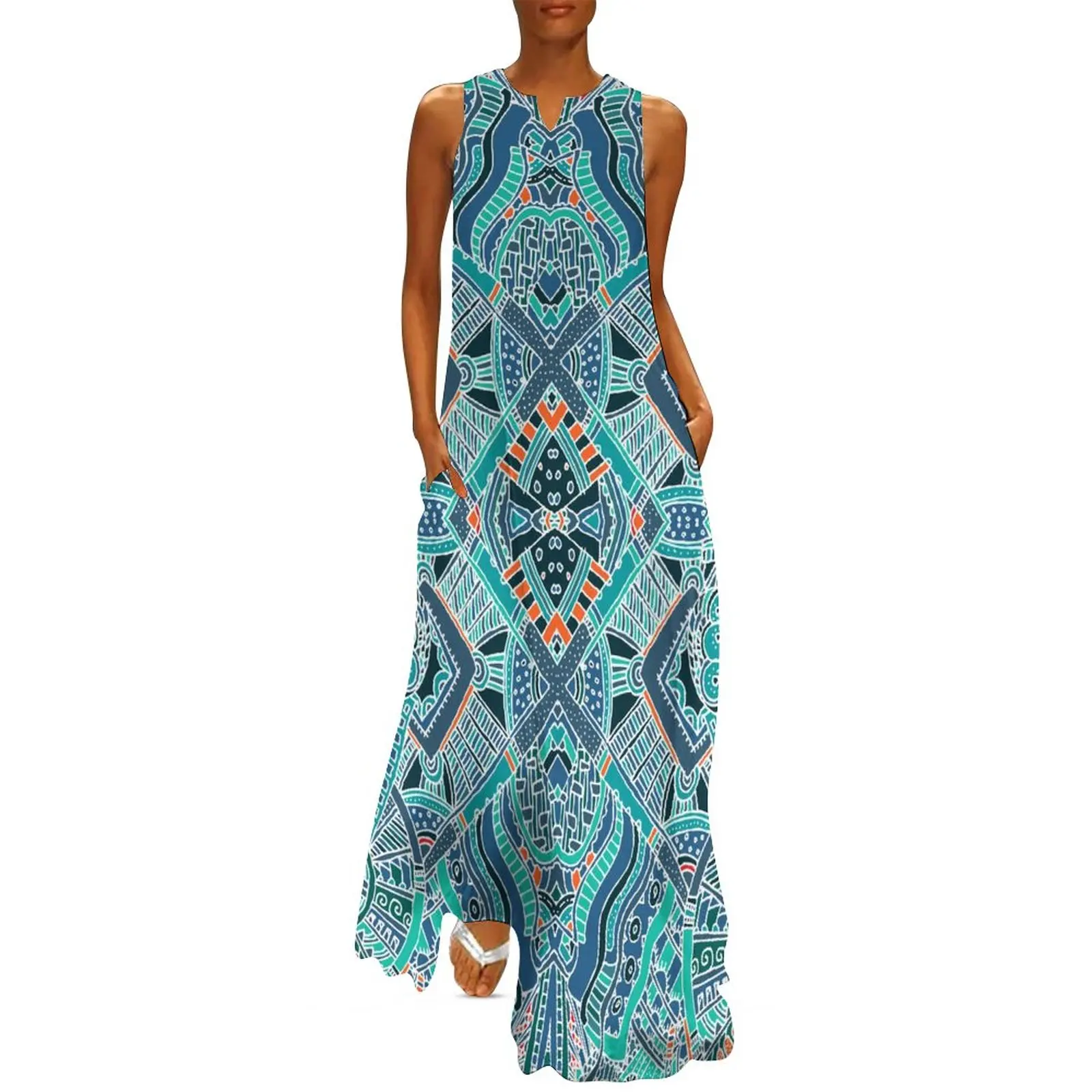 

Summer Women's Sexy Dress Elegant Vintage Dress Boho Style Background Print Sexy Short Dresses