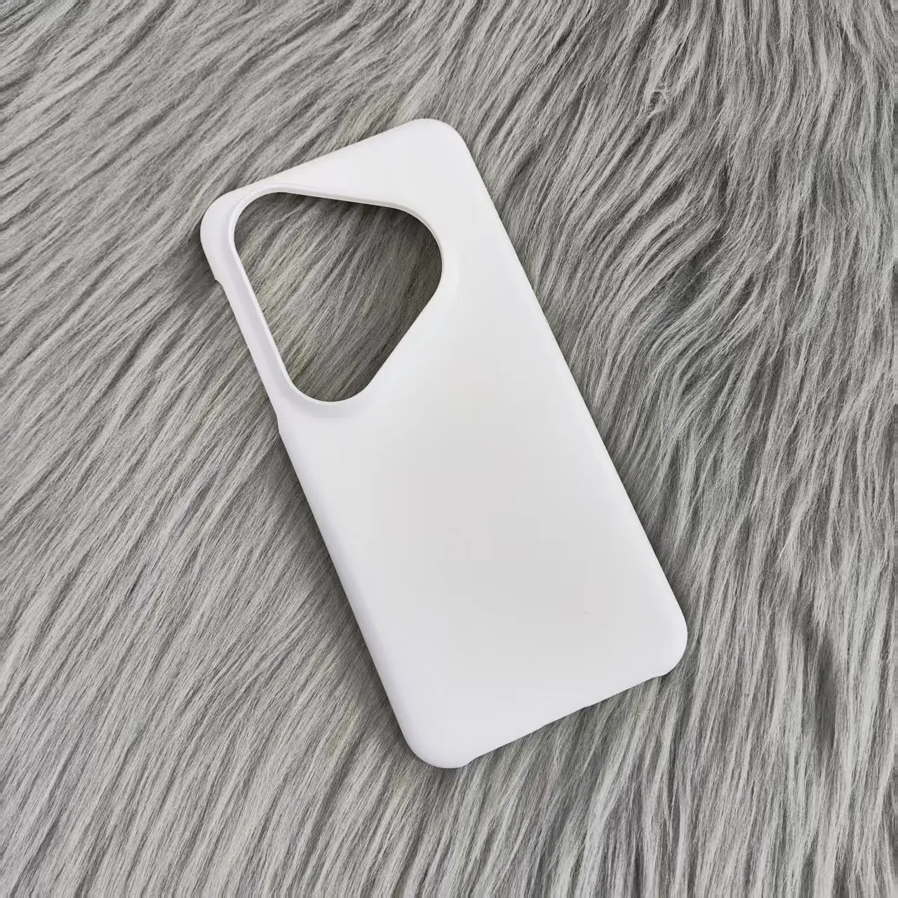 Slim Matte Hard Phone Case - Shockproof Solid Color Back Cover Shell