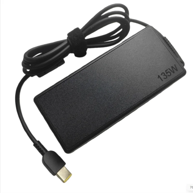 노트북 어댑터 135W 20V 6.75A 레노버 T440p Y50-70 R720 Y700 T540p P51 P52 S5 ADL135NLC3A용 노트북 충전기