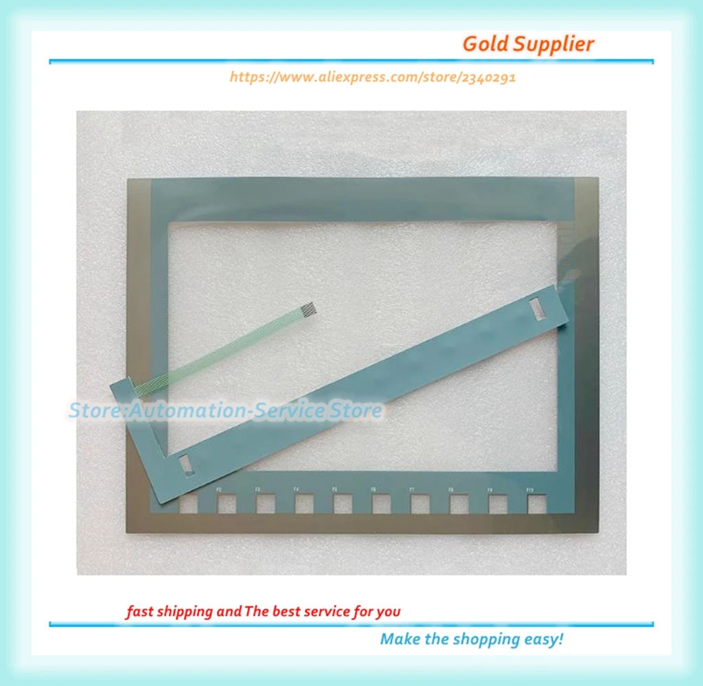 

KTP1200 DP 6AV2123-2MA03-0AX0 HMI Touch Glass Panel Touch Screen Keypanel New
