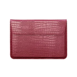 Universal Laptop Sleeve Case - Stylish and Protective Pouch - 11 Inch - 12Inch (Red)