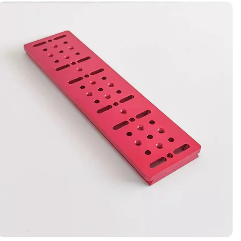 Losmandy Rosso Piatto A Coda Di Rondine Larga Piattaforma Grande Accessori Per Telescopio Astronomico Montaggio Equatoriale Polmone