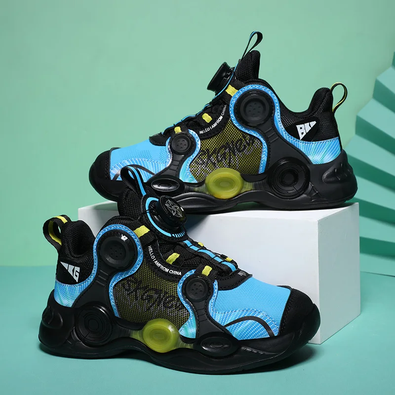 

Children's fashion sneakers Boys and girls' running outdoor sneakers Breathable quality children's running shoes31-40