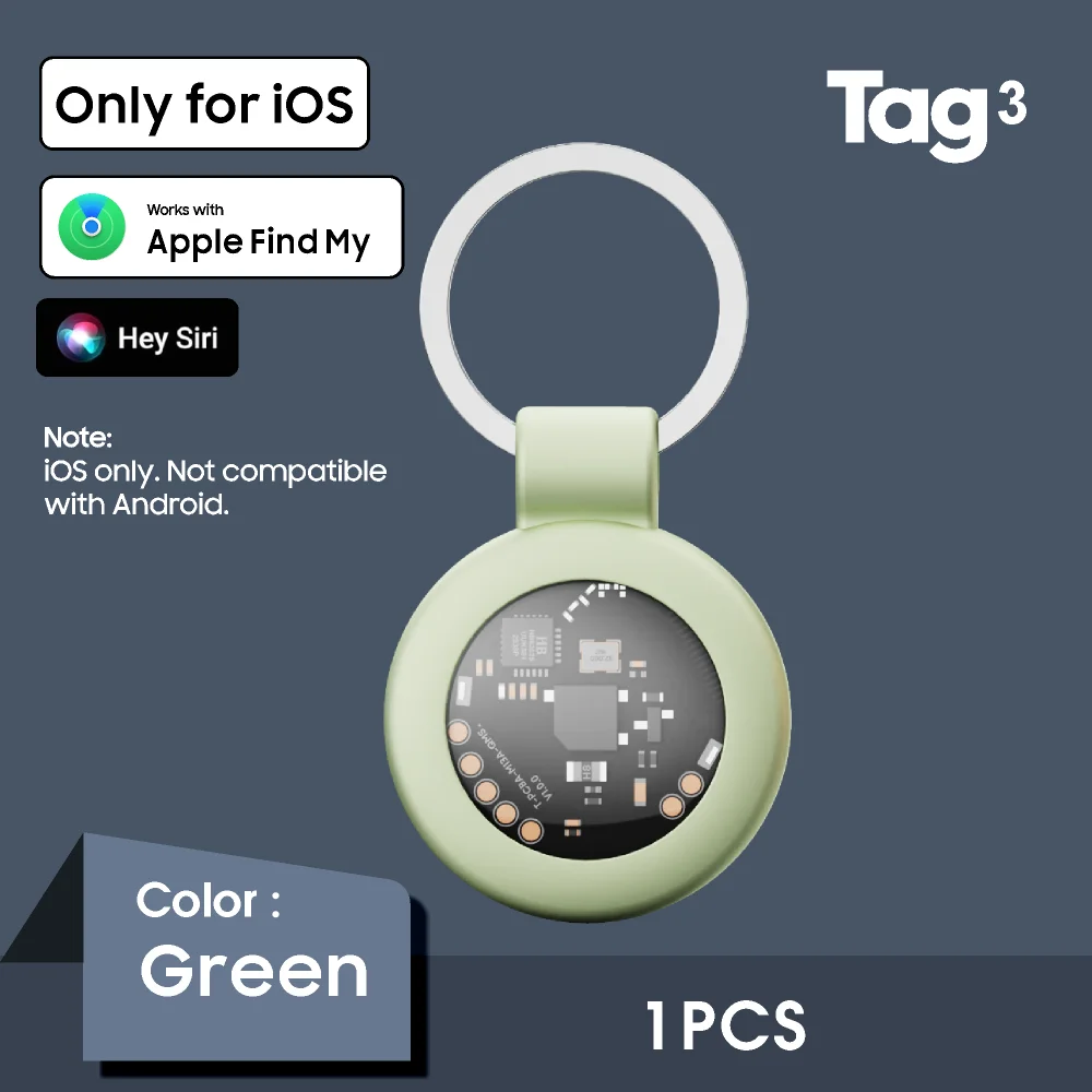 Universal Smart Location Tracker & Anti-Lost Key Finder
