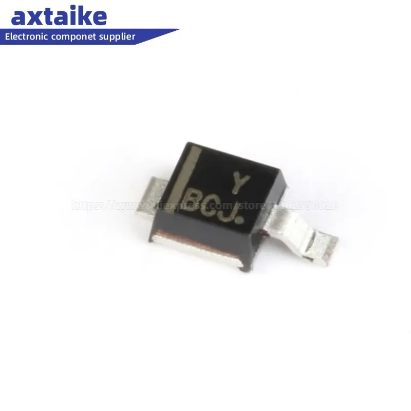

MBRM140T1G BCJ Powermite 40V/1A SMD Schottky Diode Brand New Authentic