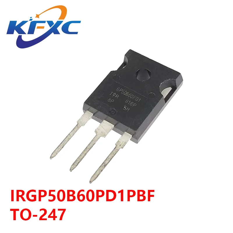 

IRGP50B60PD1PBF TO-247 IGBT tube new original
