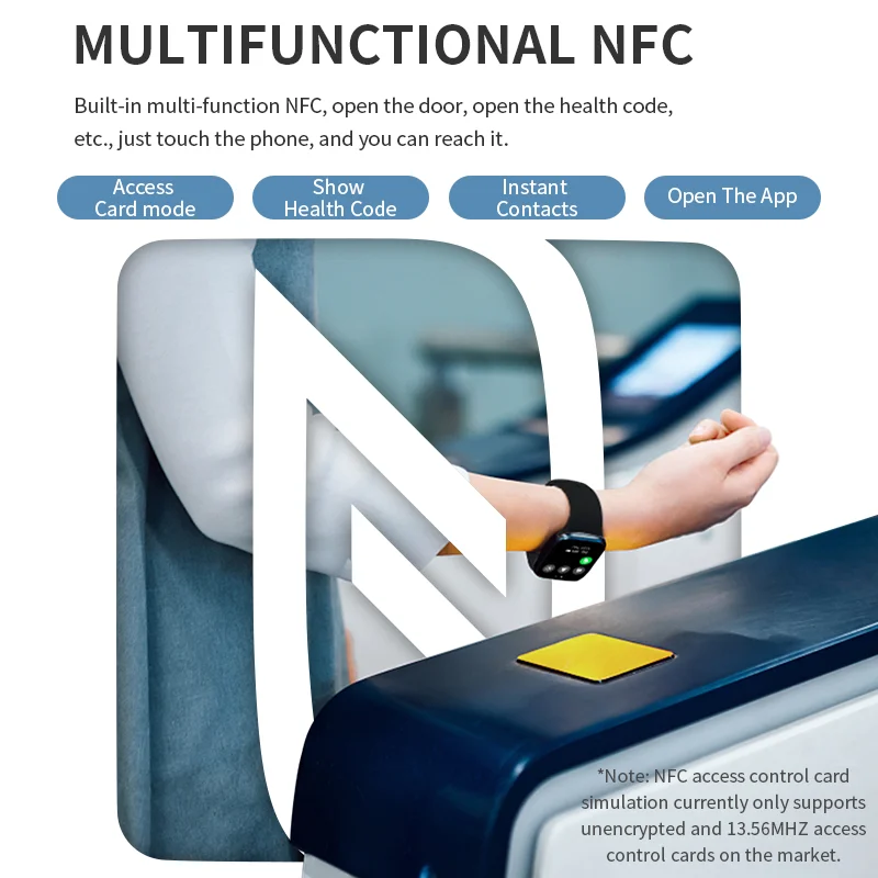 Abtrm Original HW67 Plus Smartwatch Men 1.9 &NFC ���� ���� �������� ��ȭ ���� ����Ʈ ��ġ PK Dt100 W37 IWO HW22 W27