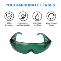 1 pièces lunettes de Protection oculaire dentaire lunettes de Protection UV pour bouclier Anti-poussière lunettes de dentisterie lunettes Anti-choc 5