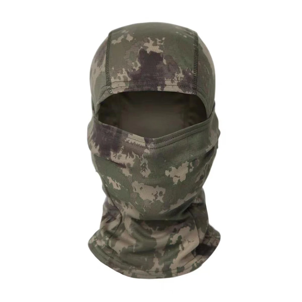

Tactical Camouflage Full Face Mask Shield Cover Army Hat Sports Helmet Liner Cap Scarf Fishing Hunting Bandana Neck Gaiter