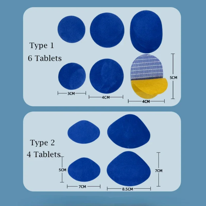Shoe Repair Patches Shoe Repair Stickers Shoe Repair Patch Shoe Stickers Shoe Patch Sports Shoe Accessories Vamp Repair Sticker Subsidy Sticky Shoes Patch Repair Shoes Heel Foot Care Products