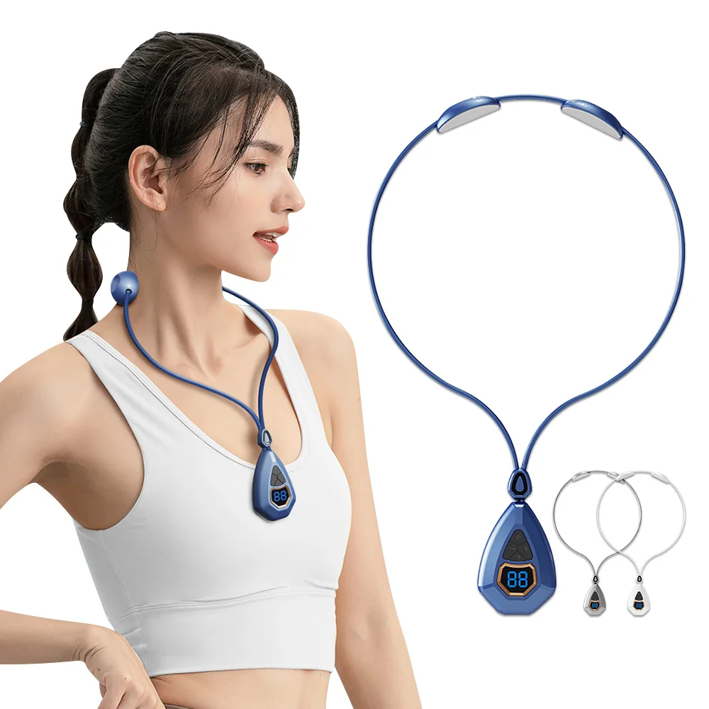 Heated Neck Massage Apparatus Electrical Back Neck Shoulder Body