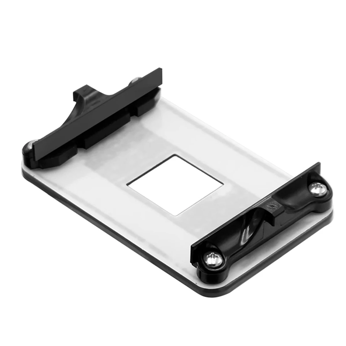 Motherboard CPU Cooler Bracket Holder Metal Back Plate For AMD AM4 Socket Accessories CPU Heatsink Radiator Socket Backplate — view 3