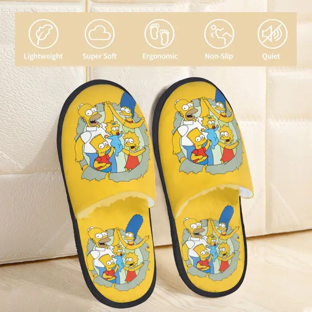 Pantofole Da Casa Invernali Da Uomo HOMER SIMPSON