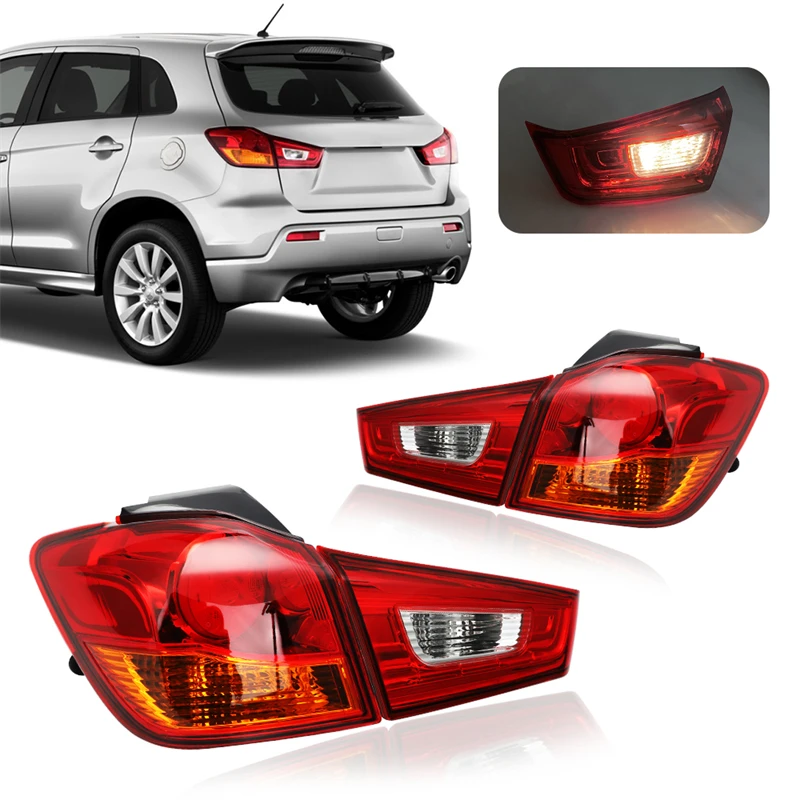 Tylne światło hamowania do Mitsubishi Outlander Sport RVR ASX 2011 2012 2013-2019 RVR 2014 2015 Samochodowe światło tylne