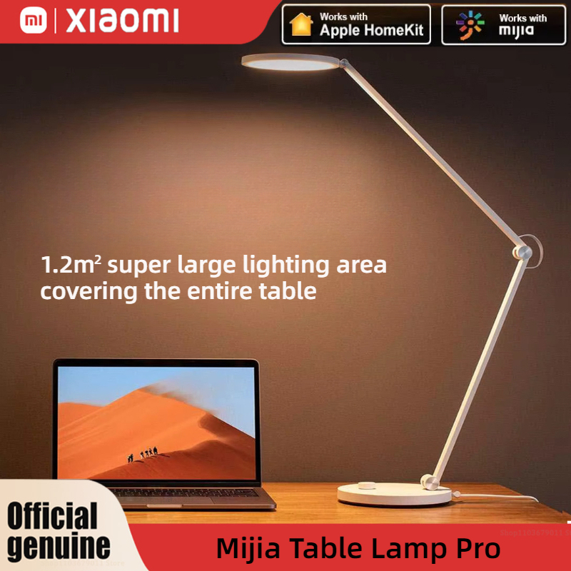 Xiaomi Mijia Portable LED Desk Lamp Pro Eye-protection Bluetooth WiFi Mijia APP Voice Remote Control Work with Apple HomeKit